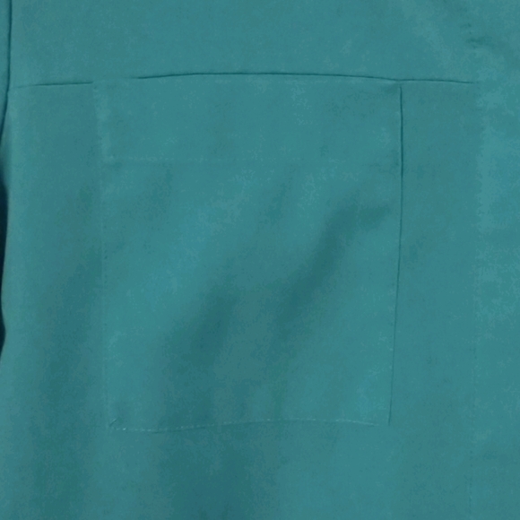 Turquoise Blouse - Picture 2 of 3